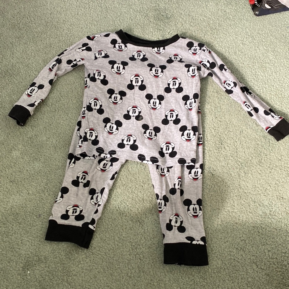 Mickey Mouse pajamas 2t